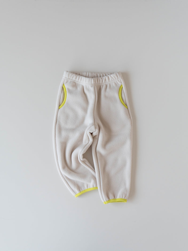 Fleece jogger pants