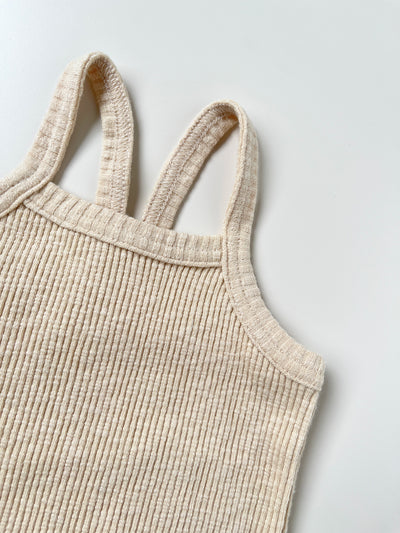 Ribbed camisole