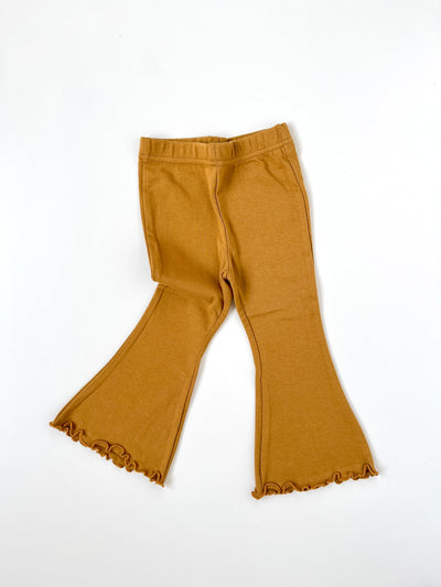 Flare cotton pants new