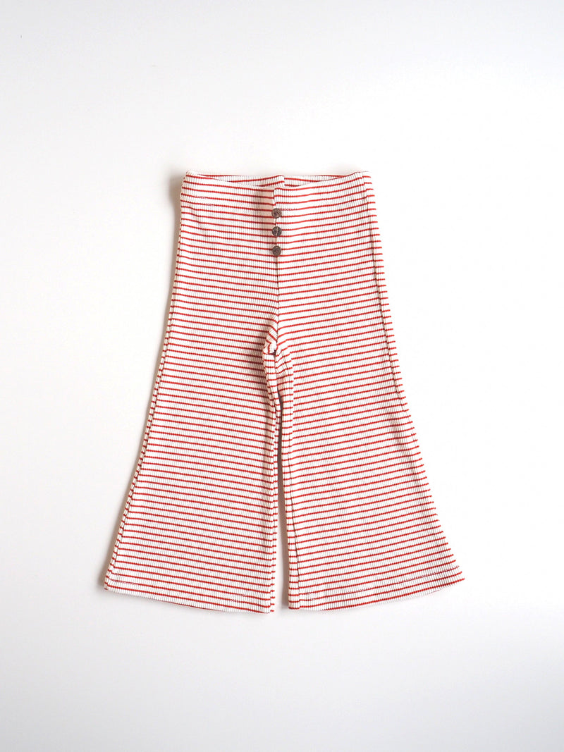 【SALE】Stripe wide pants